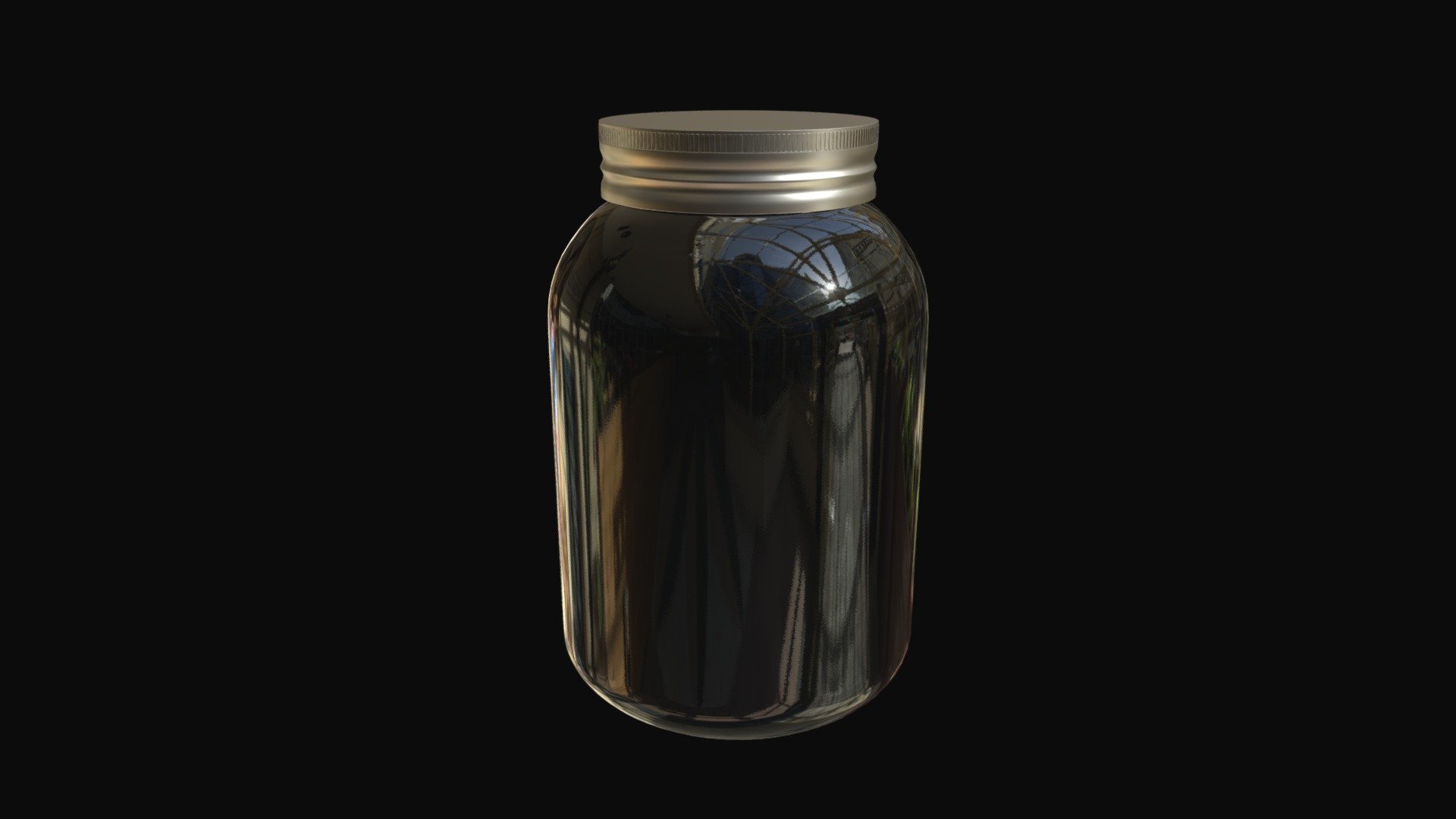 plastic jar - buy royalty free 3d model francescomilanese 98b06be 3D print model - Mito3D