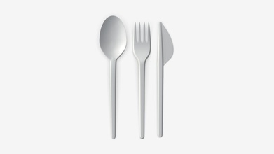 plastic knife spoon fork - buy royalty free 3d model hq3dmod aivisastics 18b5604 3d print model - Mito3D