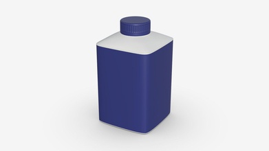 plastic packaging beverage milk - buy royalty free 3d model hq3dmod aivisastics 0ecebe8 3d print model - Mito3D
