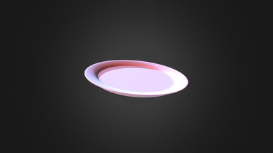 plate - 3d model billjessm ec81a40 my first attempt making made entirely blender using cycles render feedback greatly appreciated 3d print model - Mito3D