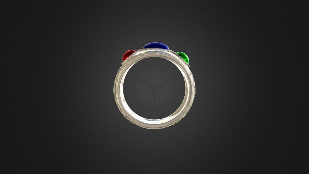 platinum ring - 3d model dineshthennarasan 5cd7132 3D print model - Mito3D