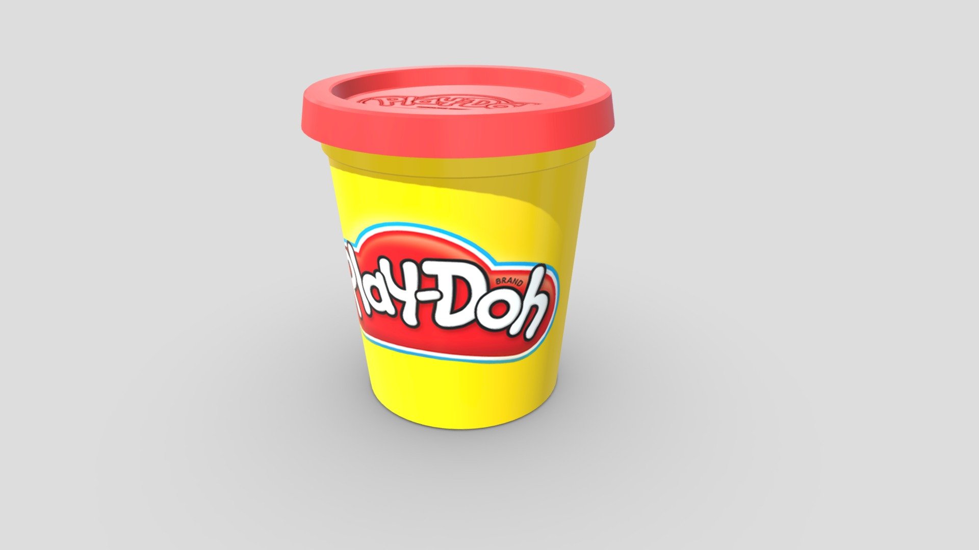 play doh argilla composto Scarica gratuito 3d modello vaedskalw 6f71919 3D print model - Mito3D