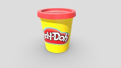 play-doh clay compound - download free 3d model vaedskalw 6f71919 3d print model - Mito3D