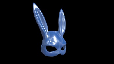 playboy masque 3d modèle faune atelier faunes a8444d4 3d print model - Mito3D