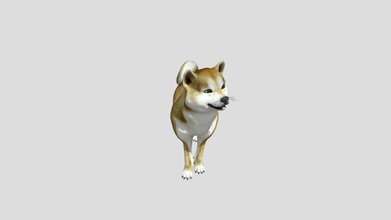 giocoso cane Scarica gratuito 3d modello brennanvittitow 3d4b542 3d print model - Mito3D