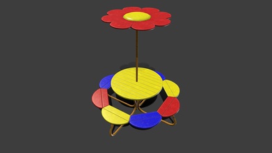playground table - buy royalty free 3d model beatheart f6fa418 3d print model - Mito3D