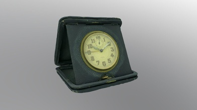 Tasche Alarm 3d Modell finnisch Museum Uhrmacherkunst kellomuseo tfmoh c581161 3d print model - Mito3D