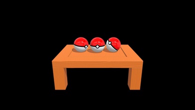 pokeball v1 fan-made - 3d model a92ak4gnotb eb60961 am amateur modeler animator doing 1-hour modelling animation challenge further develop my skills no copyright infringement intended purely educational purpose 3d print model - Mito3D