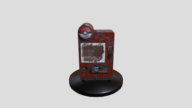 Pokemon artiglio macchina Scarica gratuito 3d modello incubo nightmarefbx efe54ca 3d print model - Mito3D