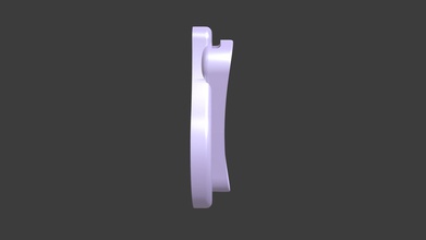 pokemon go bracelet back v1 - download free 3d model noahmassimo 9acc72b trying make working copy plus backing feel try but have not printed tested yet posting sketchfab so friend i&rsquo m making can look see if they think work before do 3d print model - Mito3D