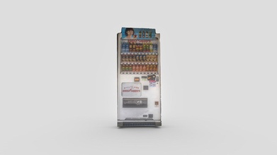 pokka sapporo vending machine scan - buy royalty free 3d model miguel bandera miguelbandera 46f916c 3d print model - Mito3D