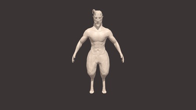 pol mos satyr - download free 3d model emma-lie kamping ellemieke25 c1eae7e my first sculpt retopologized made sculpting module start school year version still has quite some problems but itself can course not uploaded d have yet learn lot baking details onto low er poly mesh retopology sulpting too cannot wait 3d print model - Mito3D