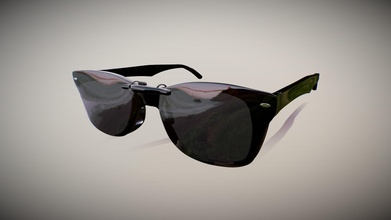 polarized sunglasses ray ban - buy royalty free 3d model omg3d 56e1d74 3d print model - Mito3D