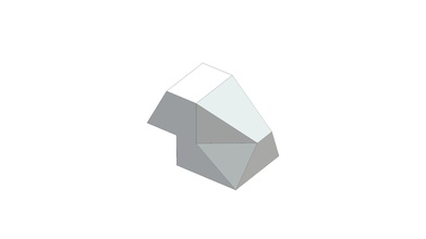 poliedro geometr' - modelo 3d jcdimarco cdd6816 de geometria descriptiva unidad 1 3d print model - Mito3D
