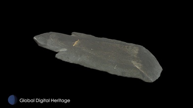 polished slate end blade xcb-003-195 - download free 3d model global digital heritage globaldigitalheritage b9d4530 xcb-003 izm-003 site tested ap mccartney 1971 type-site izembek phase small village unique whalebone house many artifacts similar those bristol bay region dates approximately 1200-1350 ce western alaska peninsula presented result research conducted under grants nsf 9630072 9814086 9996372 9996415 1139266 1321411 h maschner principal investigator these were scanned either faro edge arm minolta vivid 9i processed geomagic polyworks 2-8 photos used texture wrap original digitizing work done ivl id st univ subsequent processing publication completed 1974 prehistoric cultural integration along apua 16 1 59-84 2 doi 101353 arc20110007 arctic anthro january 2004 vol 41 no 98-111 3d print model - Mito3D