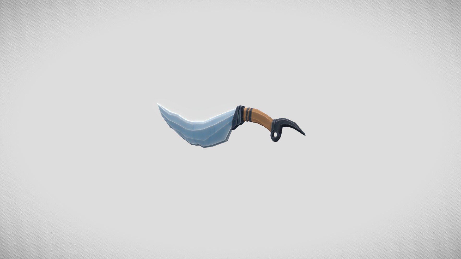 polly stylized pirate knife - download free 3d model nigelkenepa 29a2950 3D print model - Mito3D