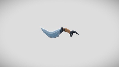 polly estilizado pirata cuchillo descargar gratis 3d modelo nigelkenepa 29a2950 3d print model - Mito3D