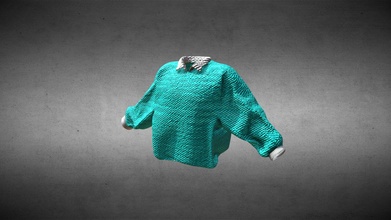 polo sweat shirt collier 3d modèle Frais roquette fraise 072b543 3d print model - Mito3D