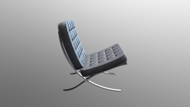 fauteuil Barcelone 3d modèle yuri alogna Gryphus 8e1256e 3d print model - Mito3D