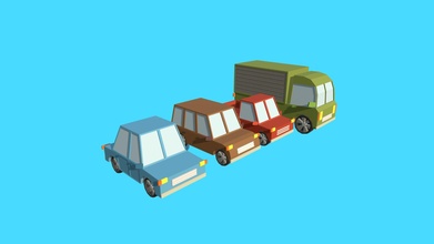 poly - cars download free 3d model tadeus 60b8c30 3d print model - Mito3D