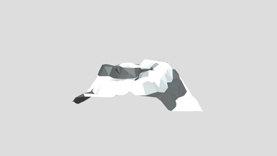 poly 3d snow mountain game - download free model germancarrero d8f931f 3d print model - Mito3D