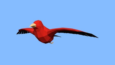 poli uccello Scarica gratuito 3d modello dani ortega starboy 651a09f 3d print model - Mito3D