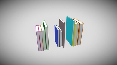 poli libri Scarica gratuito 3d modello brt Giochi fedelprogrammer 4876e92 3d print model - Mito3D