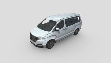 poly voiture hyundai grandiose starex acheter royalties libre 3d modèle tedpermana teddpermana d91db00 3d print model - Mito3D