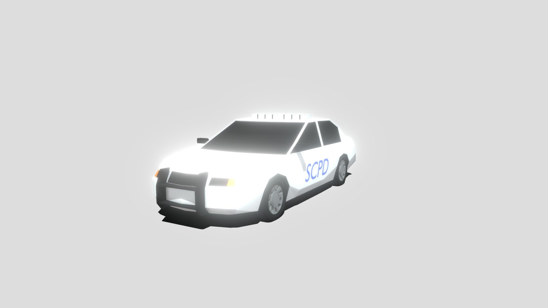 poly Wagen Polizei download frei 3d Modell 86 Kerl 71837eb 3D print model - Mito3D