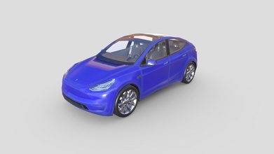 poli carro Tesla modelo 2021 Comprar realeza livre 3d Tedpermana c0d6963 3d print model - Mito3D