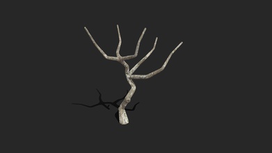 poly dead tree - download free 3d model tetsuotetsuo a775339 3d print model - Mito3D