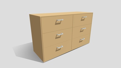 poly drawer 1 - download free 3d model justblender 0814905 3d print model - Mito3D