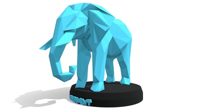 poli elefante acquistare royalty gratuito 3d modello jambul agungnurani e1d57fe 3d print model - Mito3D