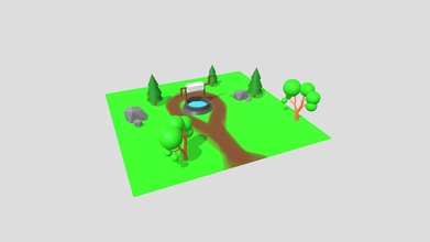 poly forest pack - download free 3d model lahcenel 203cfdb 3d print model - Mito3D