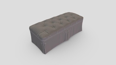poly furniture - abbie storage bench buy royalty free 3d model tedpermana 8007f8e 3d print model - Mito3D