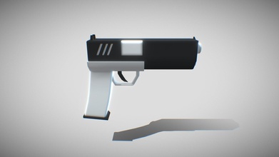 poly Gewehr download frei 3d Modell xxsnakemanxx caeaffd 3d print model - Mito3D