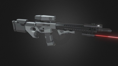 poly model rifle - download free 3d kudesnic f677b81 3d print model - Mito3D