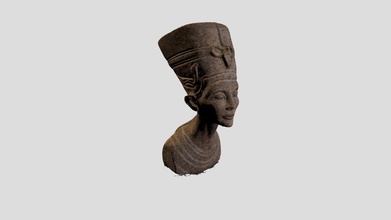 poli Nefertiti büst indir Bedava 3d model Olakarlsson 3906e7f 3d print model - Mito3D