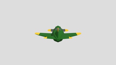 poly plane - 3d model d3stryr7 f883cf1 3d print model - Mito3D