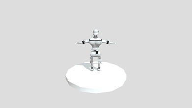 poly robot - 3d model powellcolla 382243f 3d print model - Mito3D