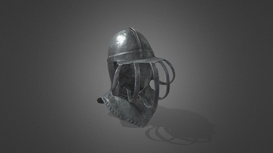 poly saxilby memorial helmet - download free 3d model arthurzim 81b6309 3d print model - Mito3D