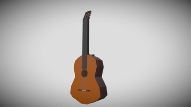 poly Espagnol classique guitare Télécharger libre 3d modèle markuzo b9f64f4 3d print model - Mito3D