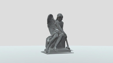 poly statue 3d modèle Reynard art 77e4c4e 3d print model - Mito3D