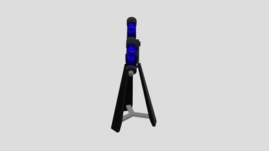 poly telescope - download free 3d model blaze azizora 18a9ae6 3d print model - Mito3D