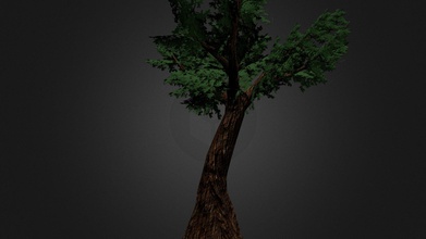 poly tree - 3d model tracyghirahim voh3vgt 3d print model - Mito3D