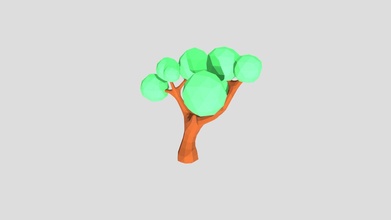 poli ağaç indir Bedava 3d model dekorasyon efsane e975ed4 3d print model - Mito3D