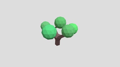 poly tree - download free 3d model rm fc tuin 21a7a9d 3d print model - Mito3D