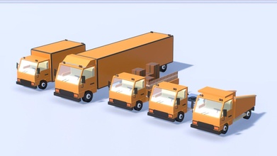 poli kamyonlar satın almak telif Bedava 3d model montassar f ab758de 3d print model - Mito3D