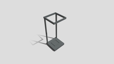 poly umbrella stand 1 - download free 3d model justblender 68cc8ce 3d print model - Mito3D