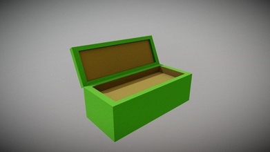 poly wooden box - download free 3d model indie gamer sagar bro 32e84dc 3d print model - Mito3D